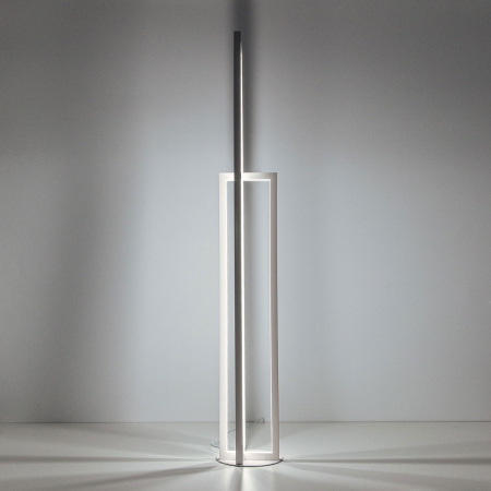 картинка Торшер диммируемый светодиодный с выключателем Дефанс CL804010 от магазина BTSvet