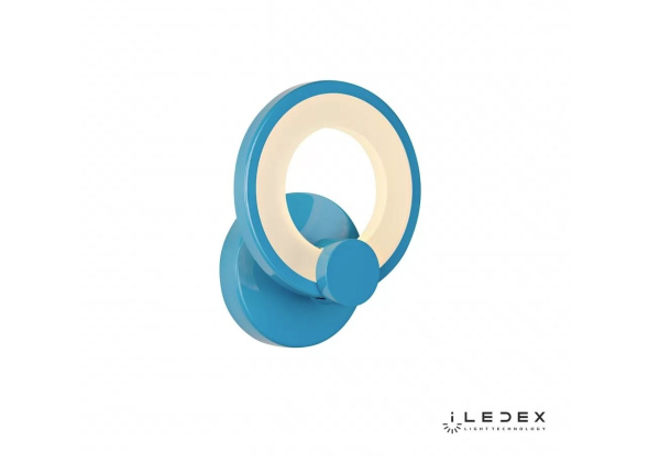 картинка Настенный светильник светодиодный Ring A001/1 Blue от магазина BTSvet