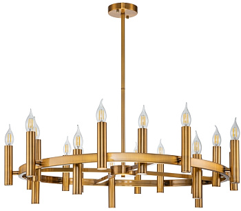 Потолочная люстра на штанге Leonardo 2156/05/20P