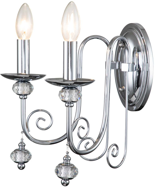 картинка Бра Shine 678/2A E14*40W Chrome от магазина BTSvet