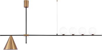 Подвесной светильник Holly V4000-5P