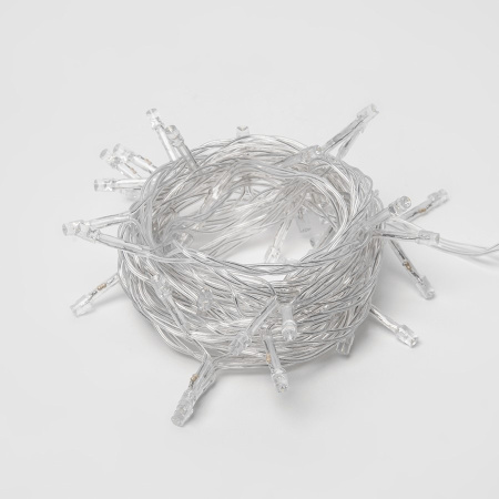 Гирлянда светодиодная ULD-S0500-050/DTA WHITE IP20