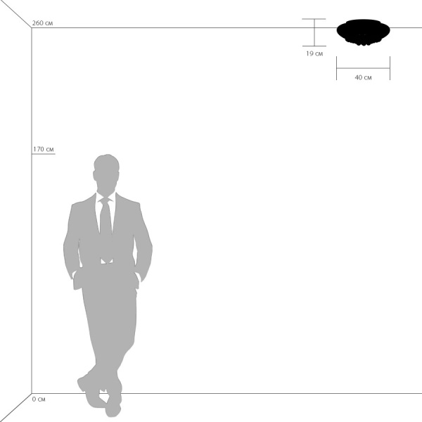 картинка Потолочная люстра MONILE 704064 от магазина BTSvet