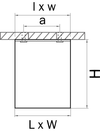 картинка Накладной светильник Ottico qua 214427 от магазина BTSvet
