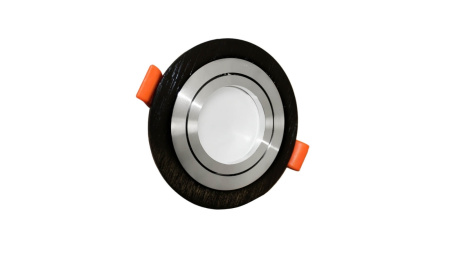 картинка Встраиваемый светильник Duka  LDC 8062-JP-D90 BK+SL от магазина BTSvet