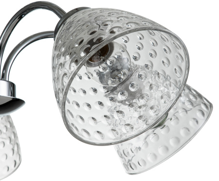 картинка Подвесная люстра Freesia 658/5PL E27*40W Chrome от магазина BTSvet