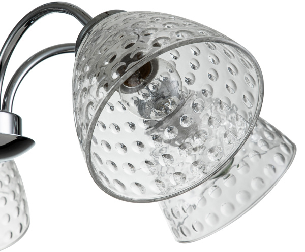 картинка Подвесная люстра Freesia 658/5PL E27*40W Chrome от магазина BTSvet