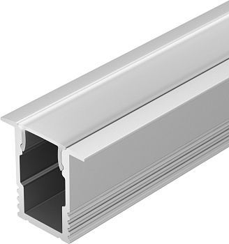 Профиль SL-MINI-8-H12-F12-2000 ANOD (Arlight, Алюминий) 023715