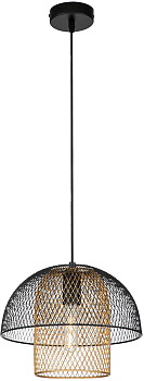 Подвесной светильник Forza V000311 (10006/A/1P Black)