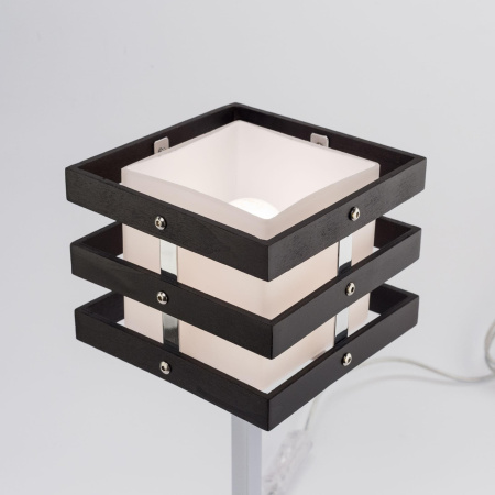 картинка Настольная лампа в цвете венге Kioto CL133811 от магазина BTSvet