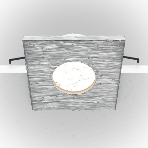 картинка Встраиваемый светильник Stark DL083-01-GU10-SQ-S от магазина BTSvet