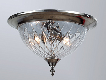 Потолочная люстра 6403/PL satin nickel