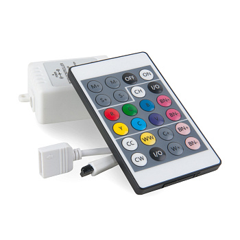 Контроллер для светодиодной ленты RGBWW c ПДУ 5050+2835+2835 90Led 16W IP20 LSC 022