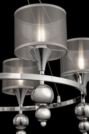 картинка Подвесная люстра Lauren FR5093PL-05CH от магазина BTSvet