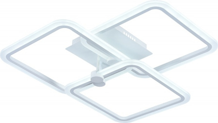 картинка Потолочная люстра светодиодная с пультом регулировкой цветовой температуры и яркости ночным режимом 10220/3LED от магазина BTSvet