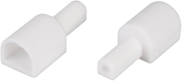 Силиконовая заглушка для ленты RTW-5000PWT с отверстием под кабель (Arlight) 028812