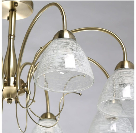 картинка Потолочная люстра Блеск 315015108 от магазина BTSvet