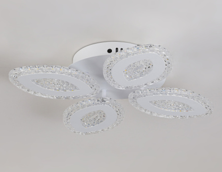 картинка Потолочная люстра светодиодная с пультом ACRYLICA FA4012 от магазина BTSvet