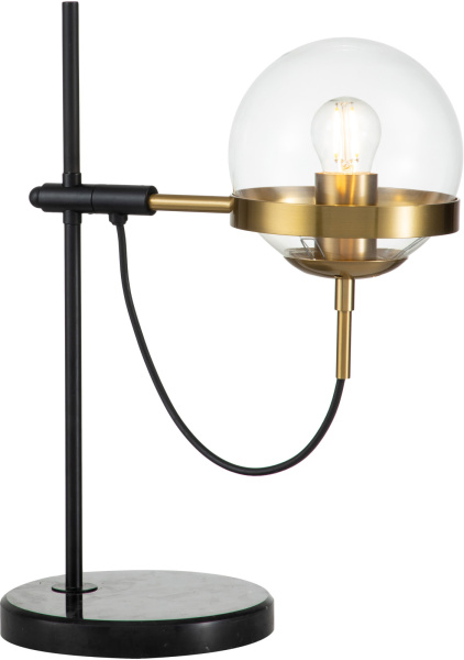 Настольная лампа Faccetta V000109 (13005/1T Bronze)