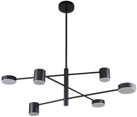 картинка Потолочная люстра на штанге Ducan 3094-6P от магазина BTSvet