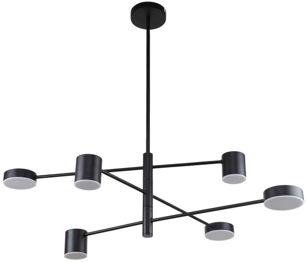 картинка Потолочная люстра на штанге Ducan 3094-6P от магазина BTSvet