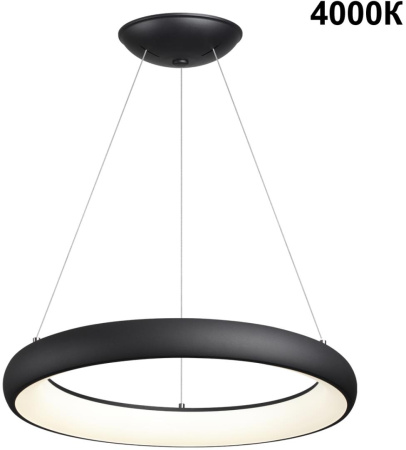 картинка Светильник подвесной диммируемый, с пультом ДУ (2.4G) LED 60W Novotech Fold 359024 OVER от магазина BTSvet