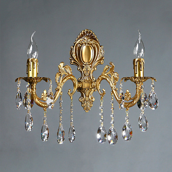 Бра Granada 2118/2 AB Tear Drop