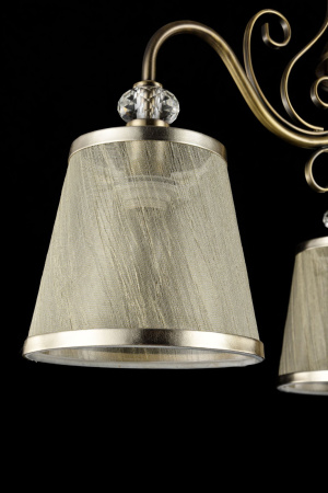 картинка Потолочная люстра Driana  FR2405-PL-05-BZ от магазина BTSvet