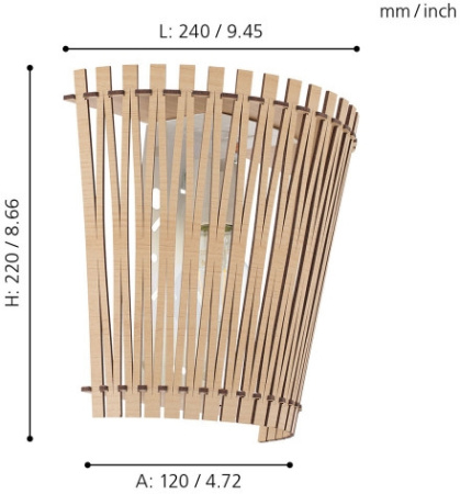 картинка Бра Sendero 96195 от магазина BTSvet