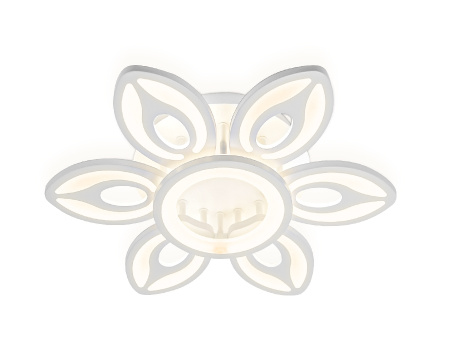 картинка Потолочная люстра светодиодная с пультом регулировкой цветовой температуры и яркости с ночным режимом Original FA462 от магазина BTSvet