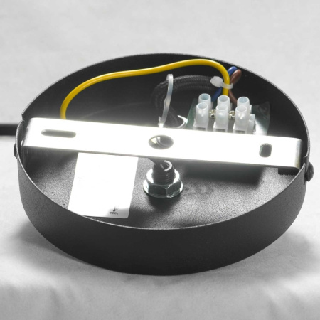 картинка Подвесная люстра Lussole Huron LSP-8156-G от магазина BTSvet