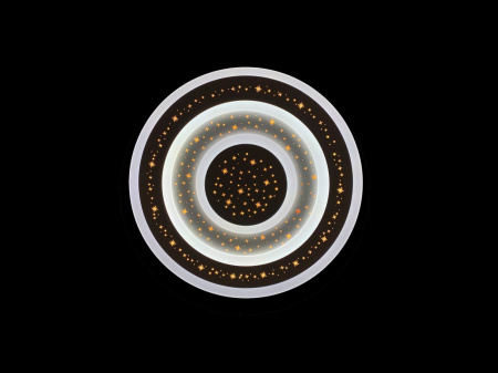 картинка Настенно-потолочный светодиодный светильник с пультом LED LAMPS 3183 от магазина BTSvet