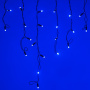 картинка Светодиодная гирлянда ARD-EDGE-CLASSIC-2400x600-BLACK-88LED-STD BLUE (230V, 6W) (Ardecoled, IP65) 026009 от магазина BTSvet