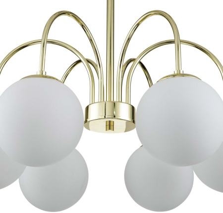 картинка Потолочная люстра на штанге Voga V000325 от магазина BTSvet