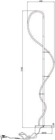 картинка Торшер Klimt A2850PN-35PB от магазина BTSvet