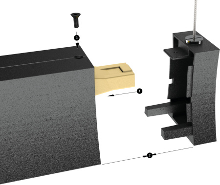 картинка Подвесной комплект Hanok 7556 от магазина BTSvet
