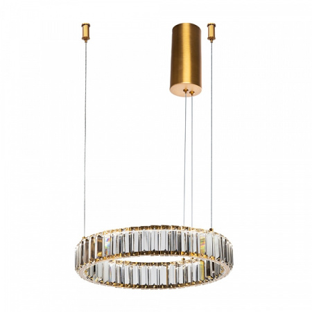 Подвесная люстра хрустальная светодиодная Renata 1135/17 SP-25
