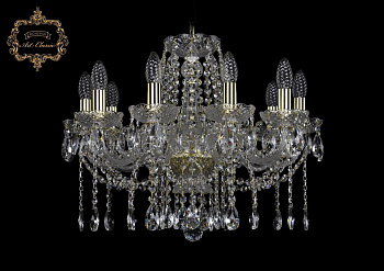 Хрустальная подвесная люстра 11.12.10.195.Gd.Sp