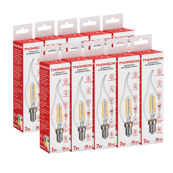 картинка Лампочка светодиодная филаментная Tail Candle TH-B2076 от магазина BTSvet