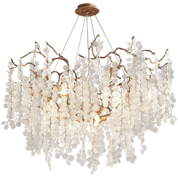 Подвесная люстра светодиодная FAIRYTREE ручной работы round 80