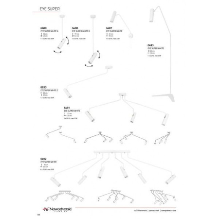 картинка Торшер Eye Super 6493 от магазина BTSvet