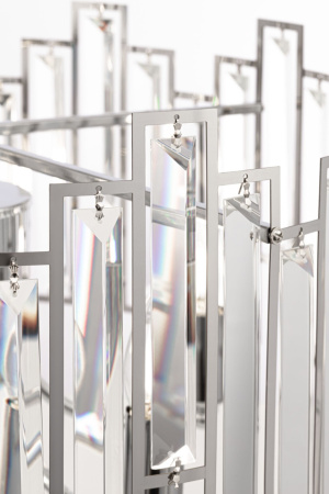 картинка Подвесная люстра хрустальная Megan FR5085PL-05CH от магазина BTSvet