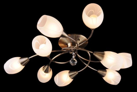 Потолочная люстра 2275/9 античная бронза (4 шт)