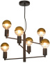 картинка Подвесная люстра Lussole Huron LSP-8156-G от магазина BTSvet