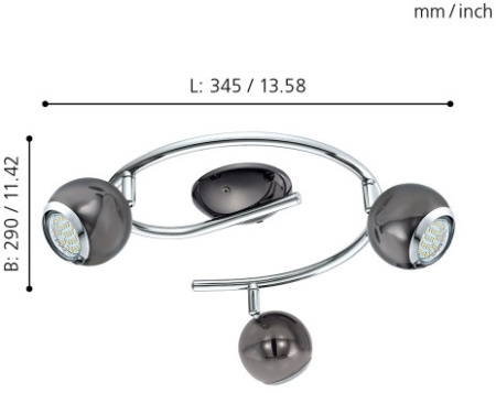 картинка Спот на штанге Bimeda 31007 от магазина BTSvet