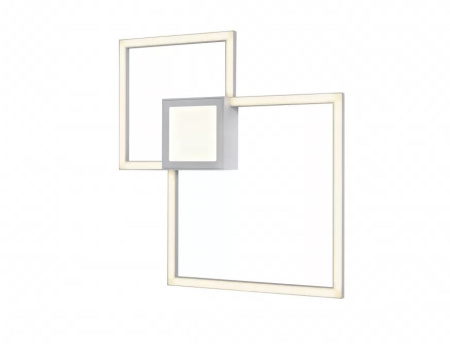 Настенно-потолочный светильник светодиодный Galaxy X046424 24W 3000K WH