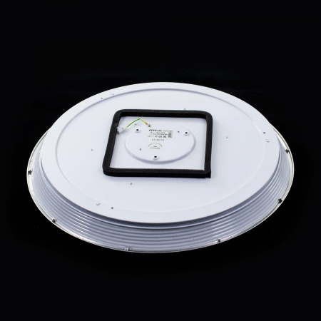 картинка Потолочный светильник светодиодный с пультом и управлением смартфоном регулировкой яркости и цветовой температуры таймером Старлайт Смарт CL703A45G RGB от магазина BTSvet