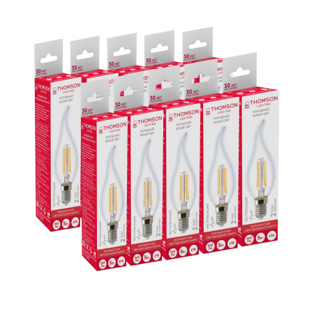 картинка Лампочка светодиодная филаментная Tail Candle TH-B2335 от магазина BTSvet