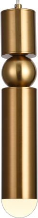 картинка Подвесной светильник светодиодный LED LAMPS 81354 GOLD SATIN от магазина BTSvet
