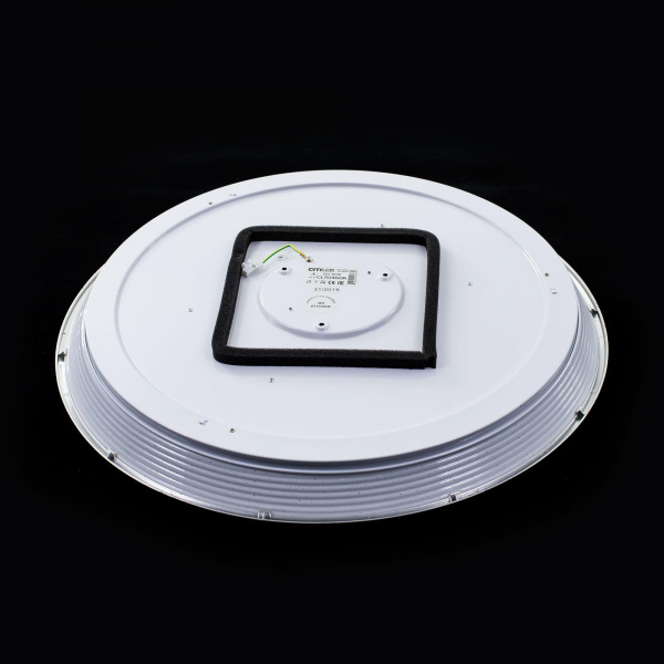 картинка Потолочный светильник светодиодный с пультом и управлением смартфоном регулировкой яркости и цветовой температуры таймером Старлайт Смарт CL703A45G RGB от магазина BTSvet